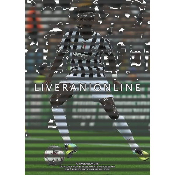 UEFA Champions League 2013/2014 Gruppo B Torino - 02.10.2013 Juventus-Galatasaray Nella Foto:Pogba Paul /Ph.Vitez-Ag. Aldo Liverani