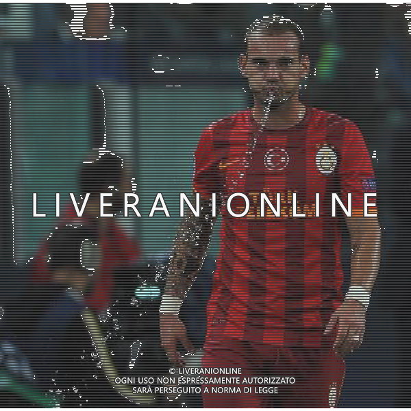 UEFA Champions League 2013/2014 Gruppo B Torino - 02.10.2013 Juventus-Galatasaray Nella Foto:Sneijder Wesley /Ph.Vitez-Ag. Aldo Liverani