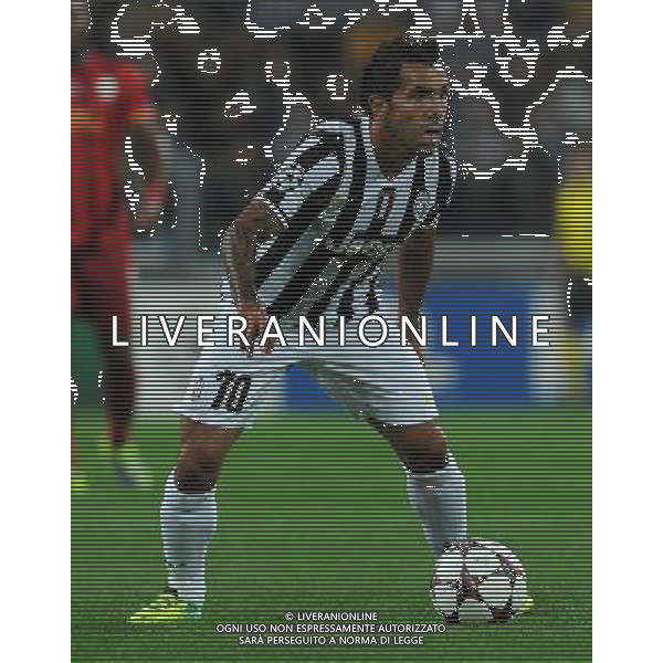 UEFA Champions League 2013/2014 Gruppo B Torino - 02.10.2013 Juventus-Galatasaray Nella Foto:Tevez Carlos /Ph.Vitez-Ag. Aldo Liverani