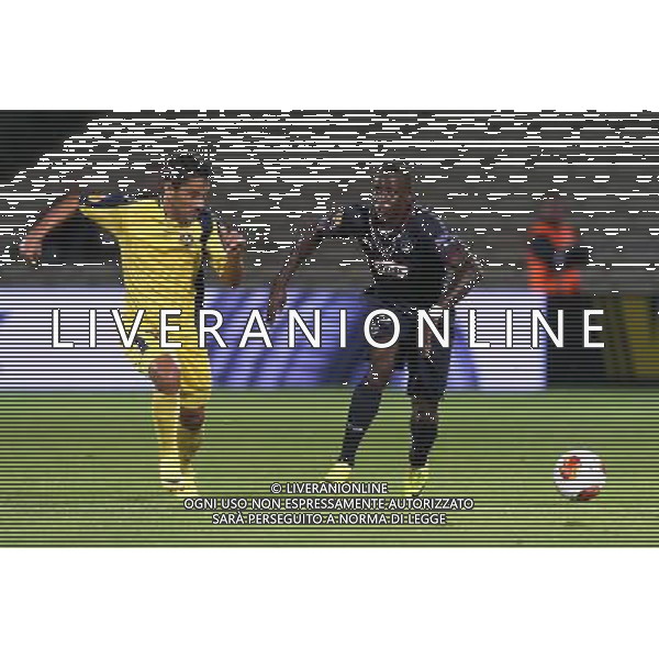 Maxime Poundje - 03.10.2013 - Bordeaux / Maccabi Tel Aviv - Europa League Photo : Manuel Blondeau / Icon Sport AG ALDO LIVERANI SAS ONLY ITALY