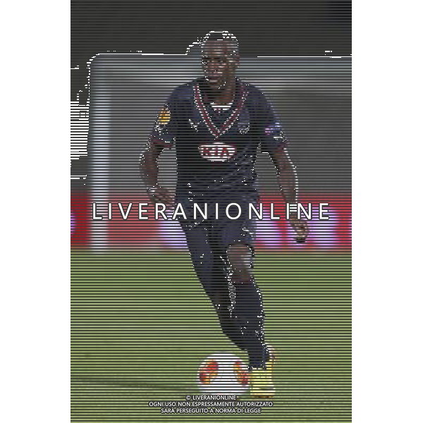 Maxime Poundje - 03.10.2013 - Bordeaux / Maccabi Tel Aviv - Europa League Photo : Manuel Blondeau / Icon Sport AG ALDO LIVERANI SAS ONLY ITALY