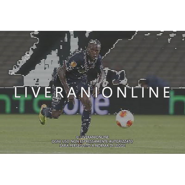 Maxime Poundje - 03.10.2013 - Bordeaux / Maccabi Tel Aviv - Europa League Photo : Manuel Blondeau / Icon Sport AG ALDO LIVERANI SAS ONLY ITALY