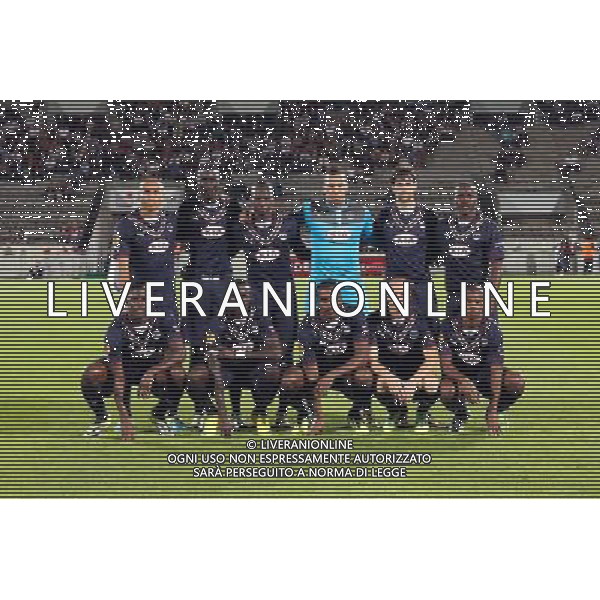 Equipe de Bordeaux - 03.10.2013 - Bordeaux / Maccabi Tel Aviv - Europa League Photo : Manuel Blondeau / Icon Sport AG ALDO LIVERANI SAS ONLY ITALY