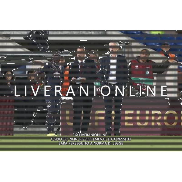 Henri SAIVET / Francis Gillot - 03.10.2013 - Bordeaux / Maccabi Tel Aviv - Europa League Photo : Manuel Blondeau / Icon Sport AG ALDO LIVERANI SAS ONLY ITALY