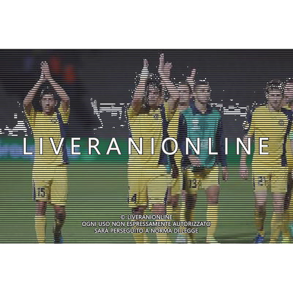 Joie Omri Ben Harush et des joueurs de Tel Aviv - 03.10.2013 - Bordeaux / Maccabi Tel Aviv - Europa League Photo : Manuel Blondeau / Icon Sport AG ALDO LIVERANI SAS ONLY ITALY