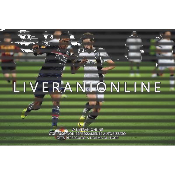 Alassane Plea - 03.10.2013 - Lyon / Vitoria Guimaraes - Europa League Photo : Jean Paul Thomas / Icon Sport AG ALDO LIVERANI SAS ONLY ITALY *** Local Caption ***