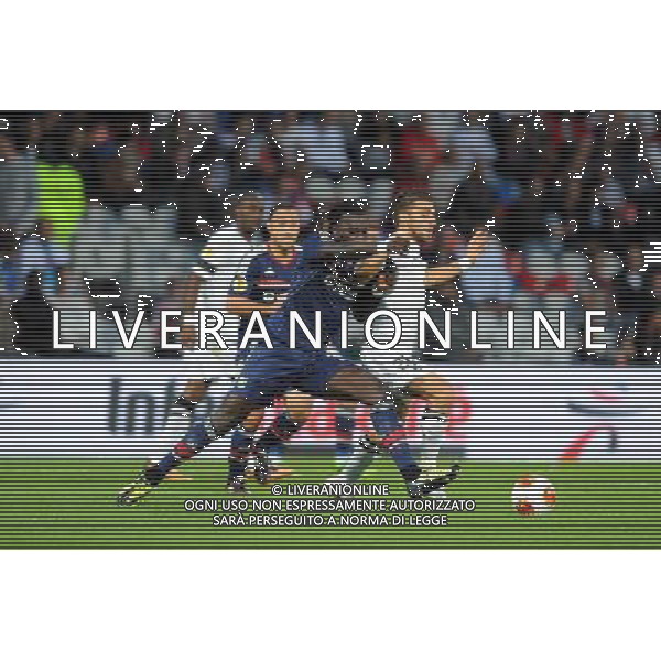 Bafetimbi Gomis - 03.10.2013 - Lyon / Vitoria Guimaraes - Europa League Photo : Jean Paul Thomas / Icon Sport AG ALDO LIVERANI SAS ONLY ITALY *** Local Caption ***
