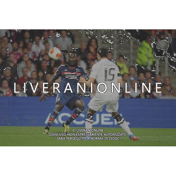 Bafetimbi Gomis - 03.10.2013 - Lyon / Vitoria Guimaraes - Europa League Photo : Jean Paul Thomas / Icon Sport AG ALDO LIVERANI SAS ONLY ITALY *** Local Caption ***