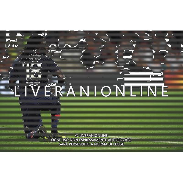 Bafetimbi Gomis - 03.10.2013 - Lyon / Vitoria Guimaraes - Europa League Photo : Jean Paul Thomas / Icon Sport AG ALDO LIVERANI SAS ONLY ITALY *** Local Caption ***