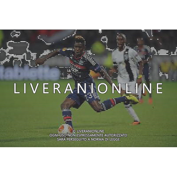 Samuel UMTITI - 03.10.2013 - Lyon / Vitoria Guimaraes - Europa League Photo : Jean Paul Thomas / Icon Sport AG ALDO LIVERANI SAS ONLY ITALY *** Local Caption ***