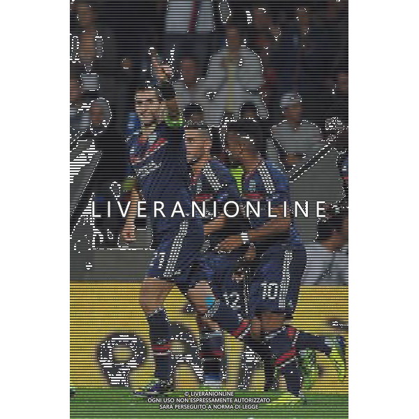 Maxime Gonalons - 03.10.2013 - Lyon / Vitoria Guimaraes - Europa League Photo : Jean Paul Thomas / Icon Sport AG ALDO LIVERANI SAS ONLY ITALY *** Local Caption ***