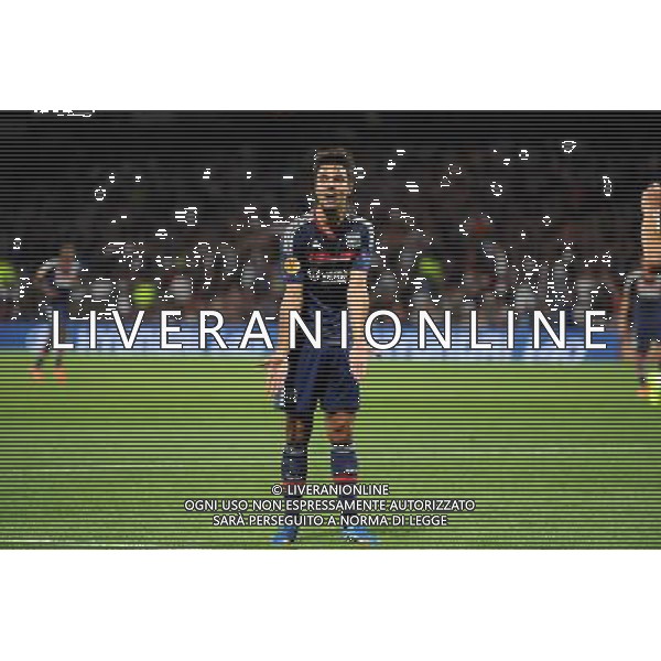 Clement GRENIER - 03.10.2013 - Lyon / Vitoria Guimaraes - Europa League Photo : Jean Paul Thomas / Icon Sport AG ALDO LIVERANI SAS ONLY ITALY *** Local Caption ***
