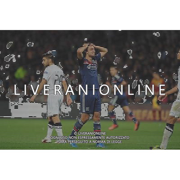 Clement Grenier - 03.10.2013 - Lyon / Vitoria Guimaraes - Europa League Photo : Jean Paul Thomas / Icon Sport AG ALDO LIVERANI SAS ONLY ITALY *** Local Caption ***