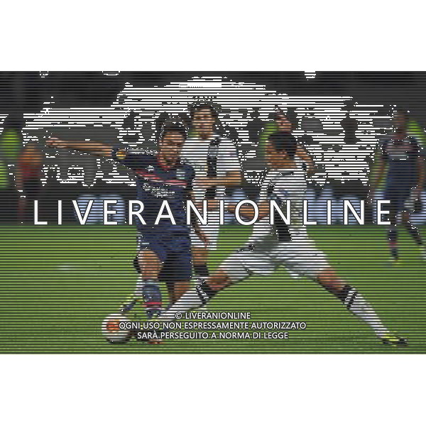 Clement Grenier - 03.10.2013 - Lyon / Vitoria Guimaraes - Europa League Photo : Jean Paul Thomas / Icon Sport AG ALDO LIVERANI SAS ONLY ITALY *** Local Caption ***