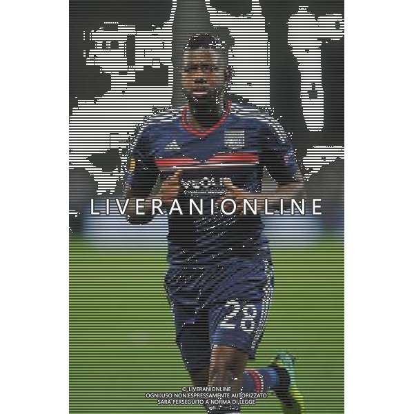 Arnold MVUEMBA - 03.10.2013 - Lyon / Vitoria Guimaraes - Europa League Photo : Jean Paul Thomas / Icon Sport AG ALDO LIVERANI SAS ONLY ITALY