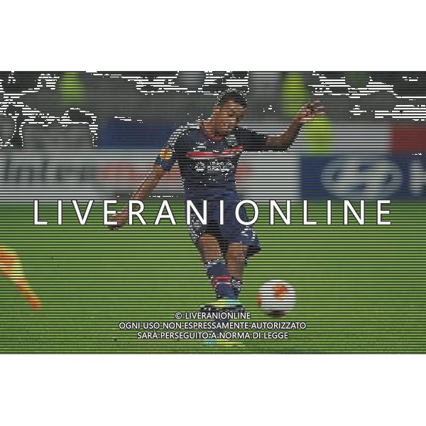 Alassane PLEA - 03.10.2013 - Lyon / Vitoria Guimaraes - Europa League Photo : Jean Paul Thomas / Icon Sport AG ALDO LIVERANI SAS ONLY ITALY