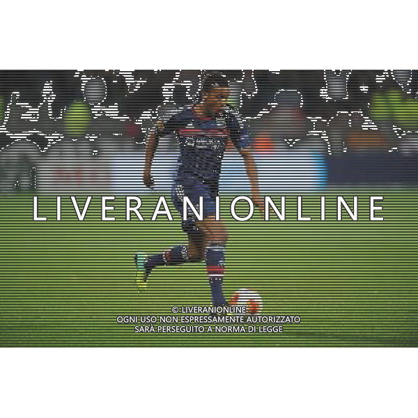 Alassane PLEA - 03.10.2013 - Lyon / Vitoria Guimaraes - Europa League Photo : Jean Paul Thomas / Icon Sport AG ALDO LIVERANI SAS ONLY ITALY