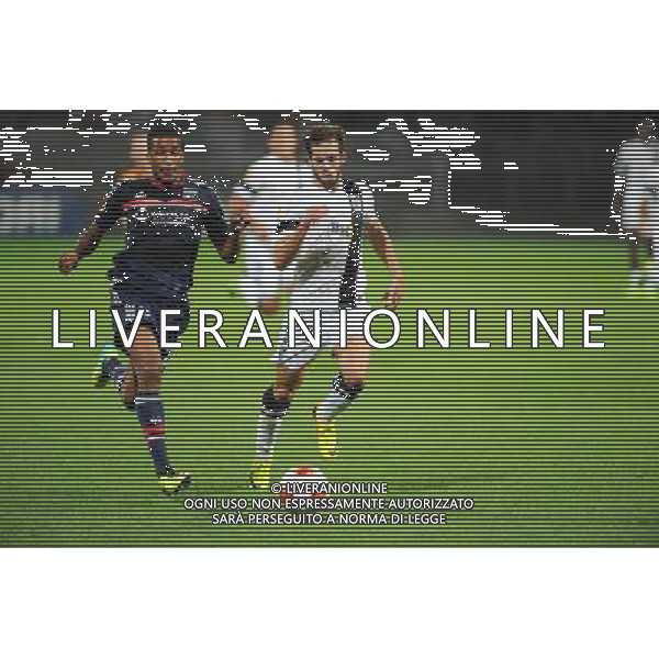 Alassane PLEA / Luis ROCHA - 03.10.2013 - Lyon / Vitoria Guimaraes - Europa League Photo : Jean Paul Thomas / Icon Sport AG ALDO LIVERANI SAS ONLY ITALY