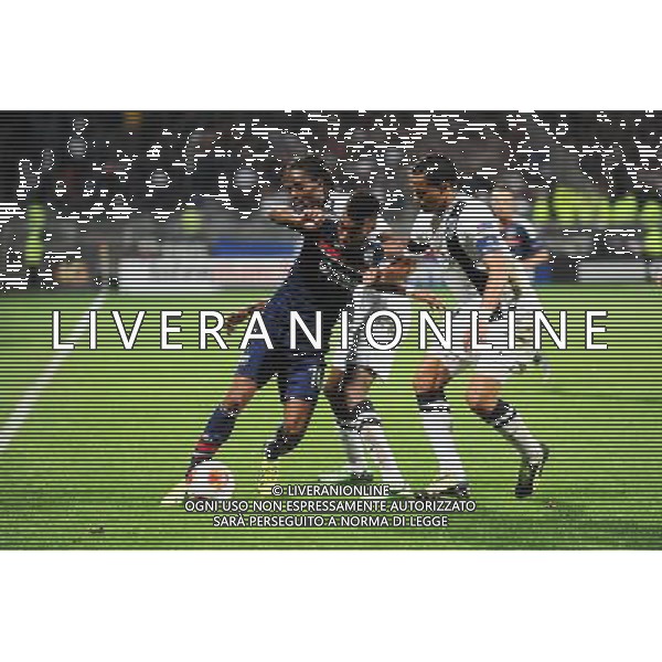 Alexandre LACAZETTE - 03.10.2013 - Lyon / Vitoria Guimaraes - Europa League Photo : Jean Paul Thomas / Icon Sport AG ALDO LIVERANI SAS ONLY ITALY
