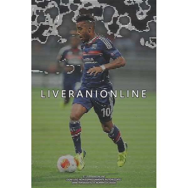 Alexandre LACAZETTE - 03.10.2013 - Lyon / Vitoria Guimaraes - Europa League Photo : Jean Paul Thomas / Icon Sport AG ALDO LIVERANI SAS ONLY ITALY