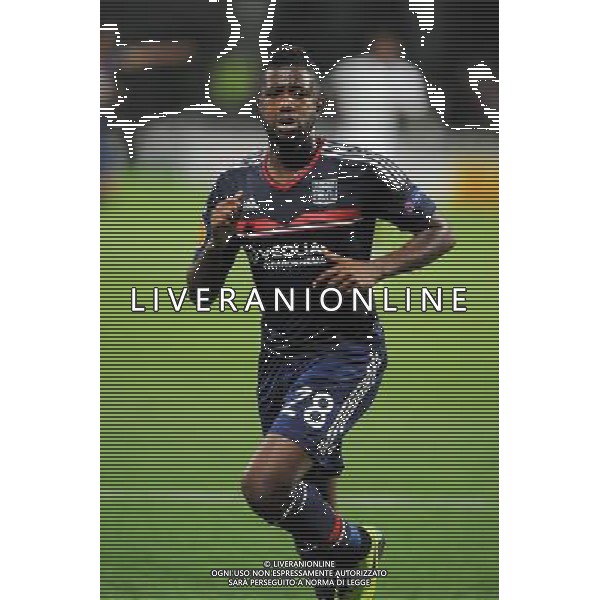 Arnold MVUEMBA - 03.10.2013 - Lyon / Vitoria Guimaraes - Europa League Photo : Jean Paul Thomas / Icon Sport AG ALDO LIVERANI SAS ONLY ITALY