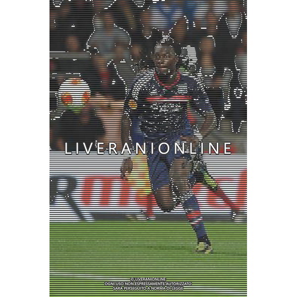 Bafetimbi GOMIS - 03.10.2013 - Lyon / Vitoria Guimaraes - Europa League Photo : Jean Paul Thomas / Icon Sport AG ALDO LIVERANI SAS ONLY ITALY