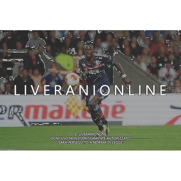 Bafetimbi GOMIS - 03.10.2013 - Lyon / Vitoria Guimaraes - Europa League Photo : Jean Paul Thomas / Icon Sport AG ALDO LIVERANI SAS ONLY ITALY