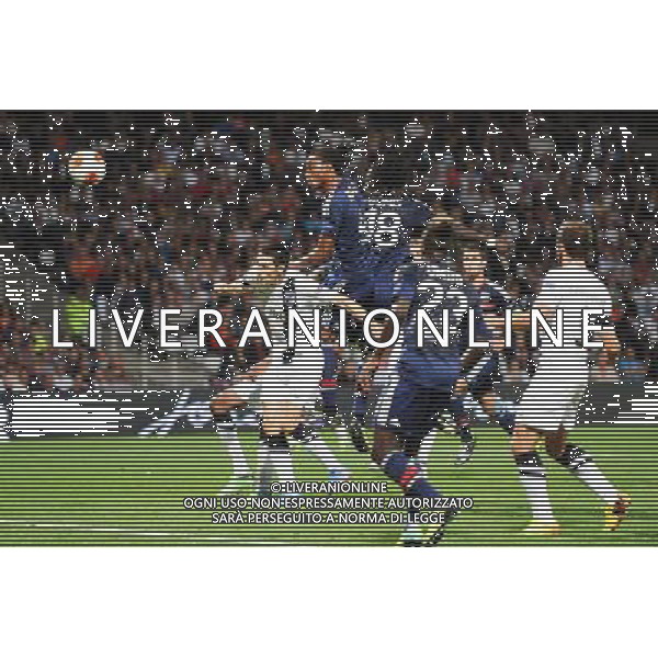 Bakary KONE - 03.10.2013 - Lyon / Vitoria Guimaraes - Europa League Photo : Jean Paul Thomas / Icon Sport AG ALDO LIVERANI SAS ONLY ITALY