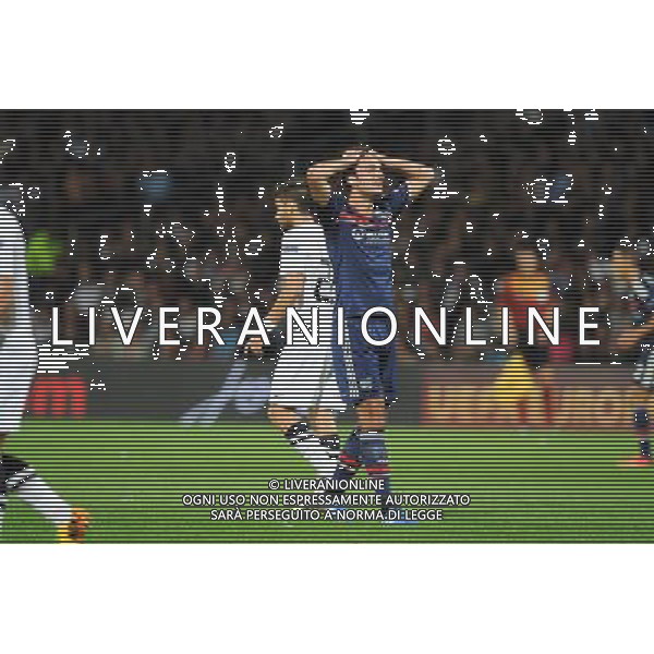 Clement GRENIER - 03.10.2013 - Lyon / Vitoria Guimaraes - Europa League Photo : Jean Paul Thomas / Icon Sport AG ALDO LIVERANI SAS ONLY ITALY