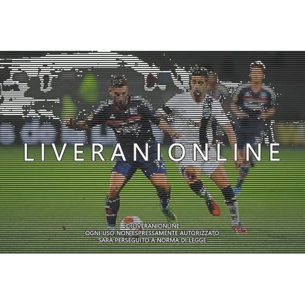 Jordan FERRI - 03.10.2013 - Lyon / Vitoria Guimaraes - Europa League Photo : Jean Paul Thomas / Icon Sport AG ALDO LIVERANI SAS ONLY ITALY