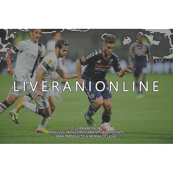 Jordan FERRI - 03.10.2013 - Lyon / Vitoria Guimaraes - Europa League Photo : Jean Paul Thomas / Icon Sport AG ALDO LIVERANI SAS ONLY ITALY
