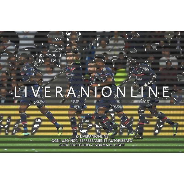 Maxime GONALONS - 03.10.2013 - Lyon / Vitoria Guimaraes - Europa League Photo : Jean Paul Thomas / Icon Sport AG ALDO LIVERANI SAS ONLY ITALY