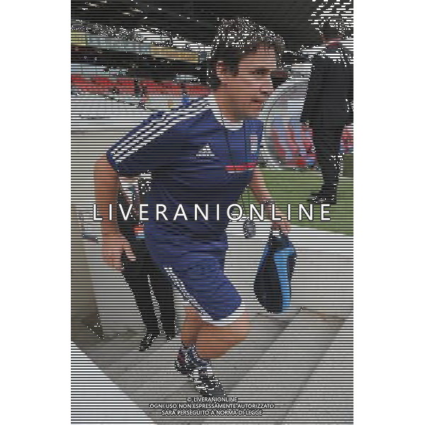 Robert DUVERNE - 03.10.2013 - Lyon / Vitoria Guimaraes - Europa League Photo : Jean Paul Thomas / Icon Sport AG ALDO LIVERANI SAS ONLY ITALY