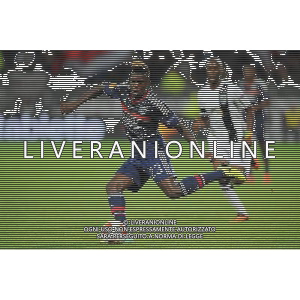 Samuel UMTITI - 03.10.2013 - Lyon / Vitoria Guimaraes - Europa League Photo : Jean Paul Thomas / Icon Sport AG ALDO LIVERANI SAS ONLY ITALY