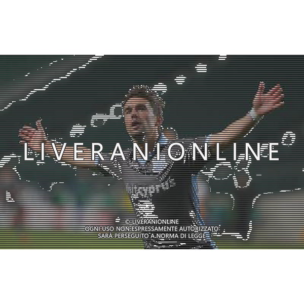 03.10.2013, Warszawa, pilka nozna, football, Liga Europy, Europa League, Legia Warszawa - Apolllon Limassol, Gaston Sangoy (Apollon), radosc, bramka, fot. Tomasz Jastrzebowski / Foto Olimpik/NEWSPIX.PL --- Newspix.pl AG ALDO LIVERANI SAS ONLY ITALY *** Local Caption *** www.newspix.pl mail us: info@newspix.pl call us: 0048 022 23 22 222 --- Polish Picture Agency by Ringier Axel Springer Poland