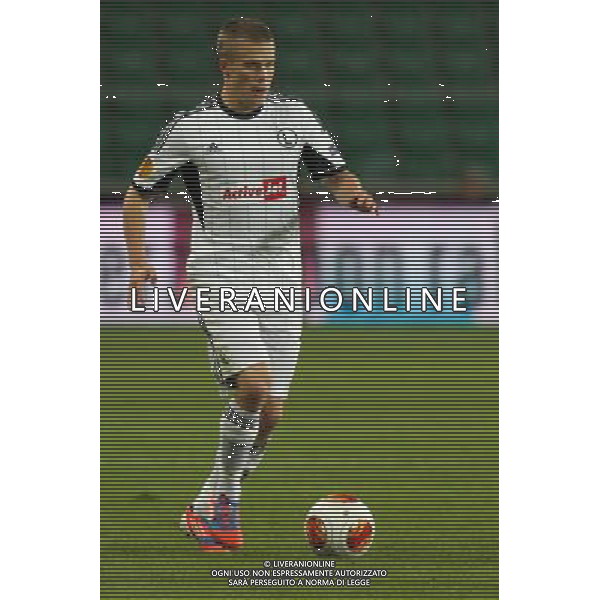 03.10.2013, Warszawa, pilka nozna, football, Liga Europy, Europa League, Legia Warszawa - Apolllon Limassol, Henrik Ojamaa (Legia), fot. Tomasz Jastrzebowski / Foto Olimpik/NEWSPIX.PL --- Newspix.pl AG ALDO LIVERANI SAS ONLY ITALY *** Local Caption *** www.newspix.pl mail us: info@newspix.pl call us: 0048 022 23 22 222 --- Polish Picture Agency by Ringier Axel Springer Poland