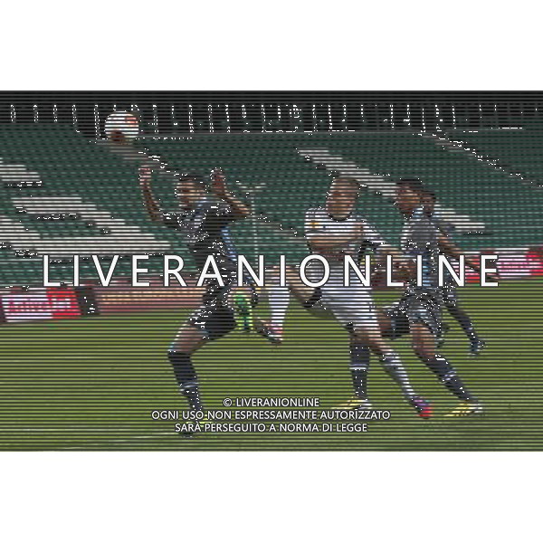 WARSZAWA 03.10.2013 MECZ 2. KOLEJKA LIGA EUROPY GRUPA J SEZON 2013/14: LEGIA WARSZAWA - APOLLON LIMASSOL --- UEFA EUROPA LEAGUE GROUP J MATCH: LEGIA WARSAW - APOLLON FC CHRISTOS KARIPIDIS HENRIK OJAMAA DAVID ROJAS MENA FOT. PIOTR KUCZA/NEWSPIX.PL --- Newspix.pl AG ALDO LIVERANI SAS ONLY ITALY *** Local Caption *** www.newspix.pl mail us: info@newspix.pl call us: 0048 022 23 22 222 --- Polish Picture Agency by Ringier Axel Springer Poland