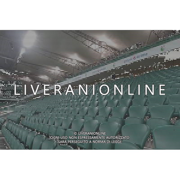 03.10.2013 WARSZAWA, LAZIENKOWSKA3 PEPSI ARENA PILKA NOZNA, LIGA EUROPY UEFA (UEFAEUROPEAN LEAGUE) MECZ LEGIA WARSZAWA - APOLLON LIMASSOL (GAME LEGIA WARSAW - APOLLON LIMASSOL) NZ STADION LEGII ZAMKNIETY DLA KIBICOW, KARA UEFA FOTO LUKASZ GROCHALA/CYFRASPORT/NEWSPIX.PL --- Newspix.pl AG ALDO LIVERANI SAS ONLY ITALY *** Local Caption *** www.newspix.pl mail us: info@newspix.pl call us: 0048 022 23 22 222 --- Polish Picture Agency by Ringier Axel Springer Poland