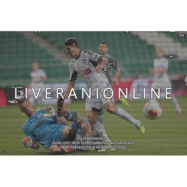 03.10.2013 WARSZAWA, LAZIENKOWSKA3 PEPSI ARENA PILKA NOZNA, LIGA EUROPY UEFA (UEFAEUROPEAN LEAGUE) MECZ LEGIA WARSZAWA - APOLLON LIMASSOL (GAME LEGIA WARSAW - APOLLON LIMASSOL) NZ ISLI HIDI (L), GEORGOS MERKIS (C), HELIO PINTO (P) FOTO LUKASZ GROCHALA/CYFRASPORT/NEWSPIX.PL --- Newspix.pl AG ALDO LIVERANI SAS ONLY ITALY *** Local Caption *** www.newspix.pl mail us: info@newspix.pl call us: 0048 022 23 22 222 --- Polish Picture Agency by Ringier Axel Springer Poland