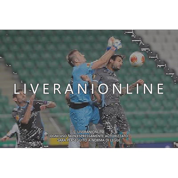 03.10.2013 WARSZAWA, LAZIENKOWSKA3 PEPSI ARENA PILKA NOZNA, LIGA EUROPY UEFA (UEFAEUROPEAN LEAGUE) MECZ LEGIA WARSZAWA - APOLLON LIMASSOL (GAME LEGIA WARSAW - APOLLON LIMASSOL) NZ ISLI HIDI, GASTON SANGOY FOTO LUKASZ GROCHALA/CYFRASPORT/NEWSPIX.PL --- Newspix.pl AG ALDO LIVERANI SAS ONLY ITALY *** Local Caption *** www.newspix.pl mail us: info@newspix.pl call us: 0048 022 23 22 222 --- Polish Picture Agency by Ringier Axel Springer Poland