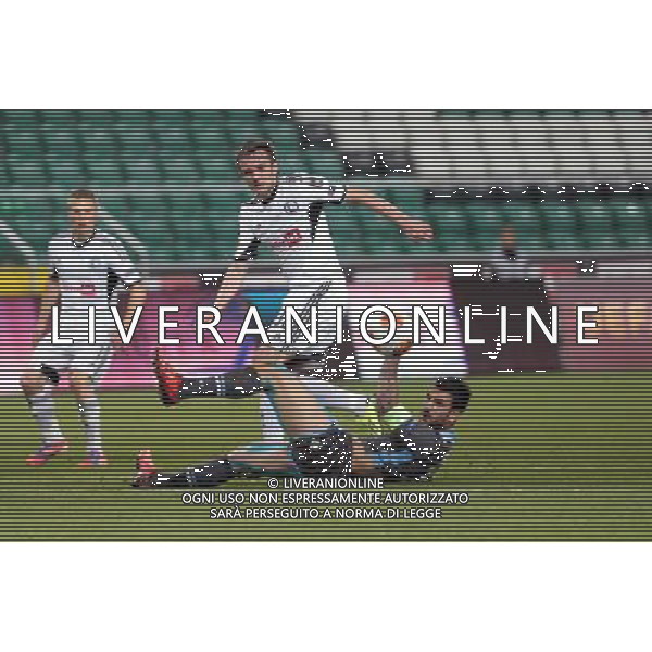 03.10.2013 WARSZAWA, LAZIENKOWSKA3 PEPSI ARENA PILKA NOZNA, LIGA EUROPY UEFA (UEFAEUROPEAN LEAGUE) MECZ LEGIA WARSZAWA - APOLLON LIMASSOL (GAME LEGIA WARSAW - APOLLON LIMASSOL) NZ MIROSLAV RADOVIC, GEORGOS MERKIS FOTO LUKASZ GROCHALA/CYFRASPORT/NEWSPIX.PL --- Newspix.pl AG ALDO LIVERANI SAS ONLY ITALY *** Local Caption *** www.newspix.pl mail us: info@newspix.pl call us: 0048 022 23 22 222 --- Polish Picture Agency by Ringier Axel Springer Poland