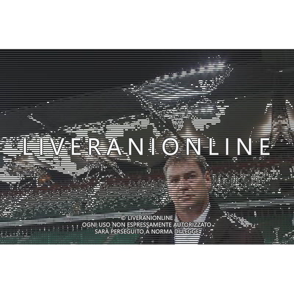 03.10.2013 WARSZAWA, LAZIENKOWSKA3 PEPSI ARENA PILKA NOZNA, LIGA EUROPY UEFA (UEFAEUROPEAN LEAGUE) MECZ LEGIA WARSZAWA - APOLLON LIMASSOL (GAME LEGIA WARSAW - APOLLON LIMASSOL) NZ TRENER LEGII WARSZAWA JAN URBAN FOTO MATEUSZ TRZUSKOWSKI/CYFRASPORT/NEWSPIX.PL --- Newspix.pl AG ALDO LIVERANI SAS ONLY ITALY *** Local Caption *** www.newspix.pl mail us: info@newspix.pl call us: 0048 022 23 22 222 --- Polish Picture Agency by Ringier Axel Springer Poland