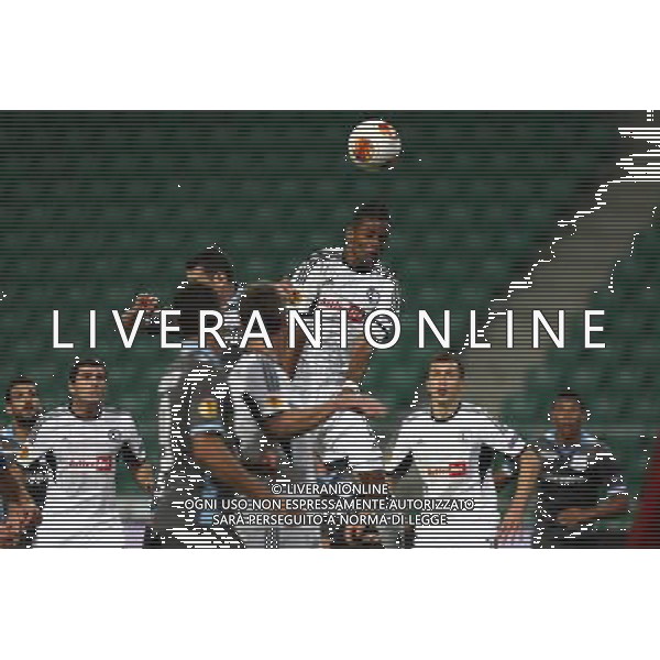 03.10.2013 WARSZAWA, LAZIENKOWSKA3 PEPSI ARENA PILKA NOZNA, LIGA EUROPY UEFA (UEFAEUROPEAN LEAGUE) MECZ LEGIA WARSZAWA - APOLLON LIMASSOL (GAME LEGIA WARSAW - APOLLON LIMASSOL) NZ DOSSA JUNIOR (2P) TOMASZ JODLOWIEC (P) FOTO MATEUSZ TRZUSKOWSKI/CYFRASPORT/NEWSPIX.PL --- Newspix.pl AG ALDO LIVERANI SAS ONLY ITALY *** Local Caption *** www.newspix.pl mail us: info@newspix.pl call us: 0048 022 23 22 222 --- Polish Picture Agency by Ringier Axel Springer Poland