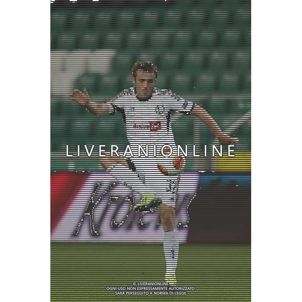 03.10.2013 WARSZAWA, LAZIENKOWSKA3 PEPSI ARENA PILKA NOZNA, LIGA EUROPY UEFA (UEFAEUROPEAN LEAGUE) MECZ LEGIA WARSZAWA - APOLLON LIMASSOL (GAME LEGIA WARSAW - APOLLON LIMASSOL) NZ MIROSLAV RADOVIC FOTO MATEUSZ TRZUSKOWSKI/CYFRASPORT/NEWSPIX.PL --- Newspix.pl AG ALDO LIVERANI SAS ONLY ITALY *** Local Caption *** www.newspix.pl mail us: info@newspix.pl call us: 0048 022 23 22 222 --- Polish Picture Agency by Ringier Axel Springer Poland