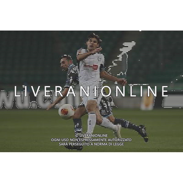 03.10.2013 WARSZAWA, LAZIENKOWSKA3 PEPSI ARENA PILKA NOZNA, LIGA EUROPY UEFA (UEFAEUROPEAN LEAGUE) MECZ LEGIA WARSZAWA - APOLLON LIMASSOL (GAME LEGIA WARSAW - APOLLON LIMASSOL) NZ GEORGOS MERKIS (L) IVICA VRDOLJAK (P) FOTO MATEUSZ TRZUSKOWSKI/CYFRASPORT/NEWSPIX.PL --- Newspix.pl AG ALDO LIVERANI SAS ONLY ITALY *** Local Caption *** www.newspix.pl mail us: info@newspix.pl call us: 0048 022 23 22 222 --- Polish Picture Agency by Ringier Axel Springer Poland