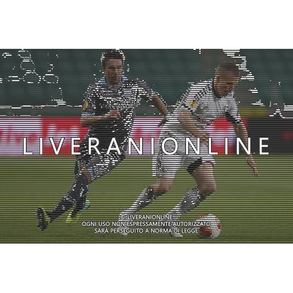 03.10.2013 WARSZAWA, LAZIENKOWSKA3 PEPSI ARENA PILKA NOZNA, LIGA EUROPY UEFA (UEFAEUROPEAN LEAGUE) MECZ LEGIA WARSZAWA - APOLLON LIMASSOL (GAME LEGIA WARSAW - APOLLON LIMASSOL) NZ GASTON SANGOY (L) OJAMAA (P) FOTO MATEUSZ TRZUSKOWSKI/CYFRASPORT/NEWSPIX.PL --- Newspix.pl AG ALDO LIVERANI SAS ONLY ITALY *** Local Caption *** www.newspix.pl mail us: info@newspix.pl call us: 0048 022 23 22 222 --- Polish Picture Agency by Ringier Axel Springer Poland