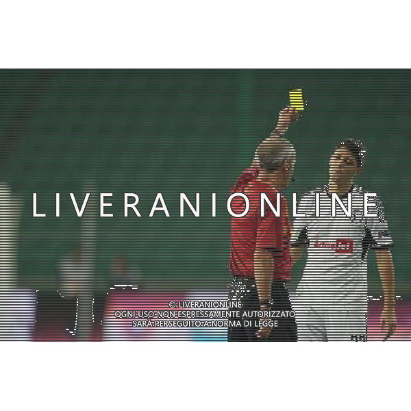 03.10.2013 WARSZAWA, LAZIENKOWSKA3 PEPSI ARENA PILKA NOZNA, LIGA EUROPY UEFA (UEFAEUROPEAN LEAGUE) MECZ LEGIA WARSZAWA - APOLLON LIMASSOL (GAME LEGIA WARSAW - APOLLON LIMASSOL) NZ HELIO POINTO ZOLTA KARTKA FOTO LUKASZ GROCHALA/CYFRASPORT/NEWSPIX.PL --- Newspix.pl AG ALDO LIVERANI SAS ONLY ITALY *** Local Caption *** www.newspix.pl mail us: info@newspix.pl call us: 0048 022 23 22 222 --- Polish Picture Agency by Ringier Axel Springer Poland