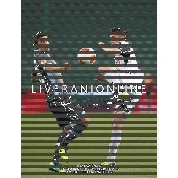 WARSZAWA 03.10.2013 2 KOLEJKA FAZY GRUPOWEJ LIGA EUROPY LEGIA WARSZAWA VS APOLLON LIMASSOL WARSAW 2 ROUND EUROPEAN LEAGUE N Z. MIROSLAV RADOVIC FOT. ALEKSANDER MAJDANSKI / NEWSPIX.PL --- Newspix.pl AG ALDO LIVERANI SAS ONLY ITALY *** Local Caption *** www.newspix.pl mail us: info@newspix.pl call us: 0048 022 23 22 222 --- Polish Picture Agency by Ringier Axel Springer Poland