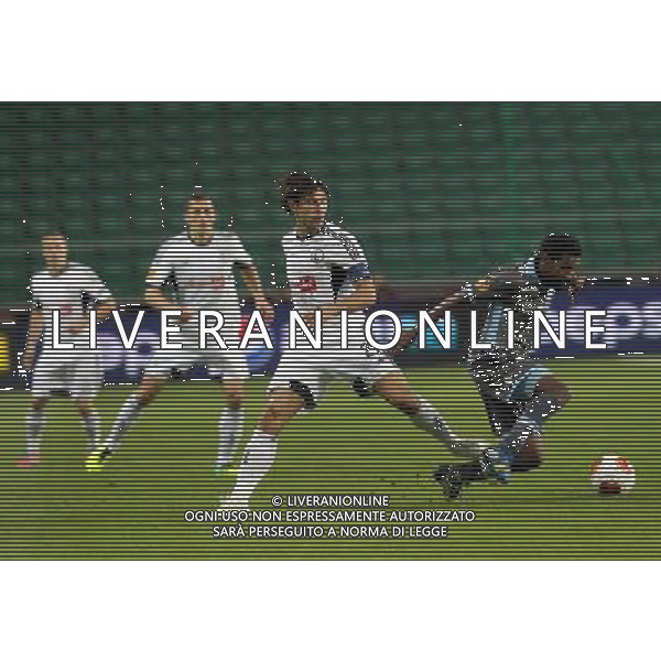 WARSZAWA 03.10.2013 2 KOLEJKA FAZY GRUPOWEJ LIGA EUROPY LEGIA WARSZAWA VS APOLLON LIMASSOL WARSAW 2 ROUND EUROPEAN LEAGUE N Z. IVICA VRDOLJAK RACHID HAMDANI FOT. ALEKSANDER MAJDANSKI / NEWSPIX.PL --- Newspix.pl AG ALDO LIVERANI SAS ONLY ITALY *** Local Caption *** www.newspix.pl mail us: info@newspix.pl call us: 0048 022 23 22 222 --- Polish Picture Agency by Ringier Axel Springer Poland