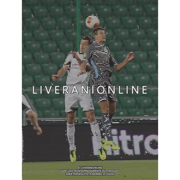 WARSZAWA 03.10.2013 2 KOLEJKA FAZY GRUPOWEJ LIGA EUROPY LEGIA WARSZAWA VS APOLLON LIMASSOL WARSAW 2 ROUND EUROPEAN LEAGUE N Z. T6OMASZ JODLOWIEC ROBERTO FOT. ALEKSANDER MAJDANSKI / NEWSPIX.PL --- Newspix.pl AG ALDO LIVERANI SAS ONLY ITALY *** Local Caption *** www.newspix.pl mail us: info@newspix.pl call us: 0048 022 23 22 222 --- Polish Picture Agency by Ringier Axel Springer Poland